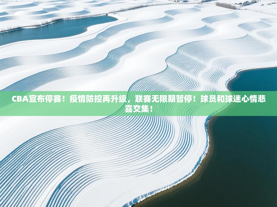 爱游戏娱乐登录-CBA宣布停赛!疫情防控再升级,联赛无限期暂停!球员和球迷心情悲喜交集! 第4张