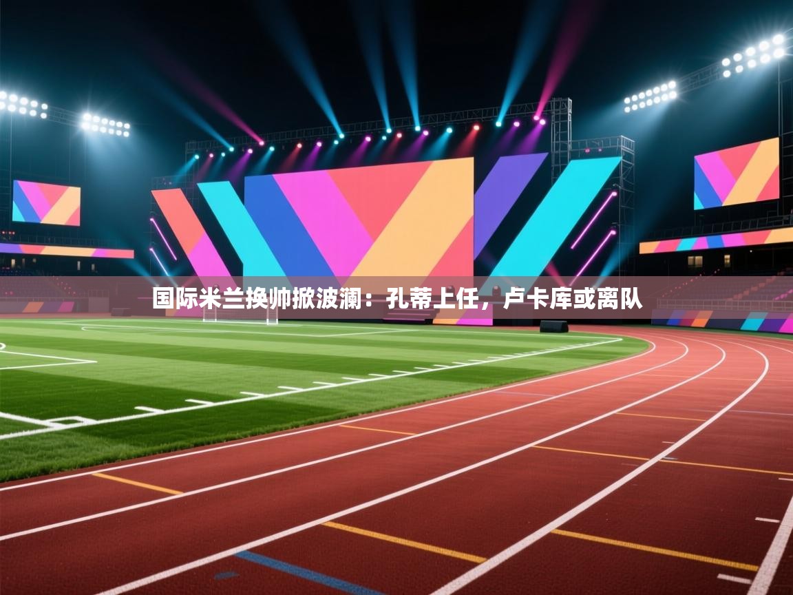 爱游体育直播-国际米兰换帅掀波澜：孔蒂上任，卢卡库或离队  第2张