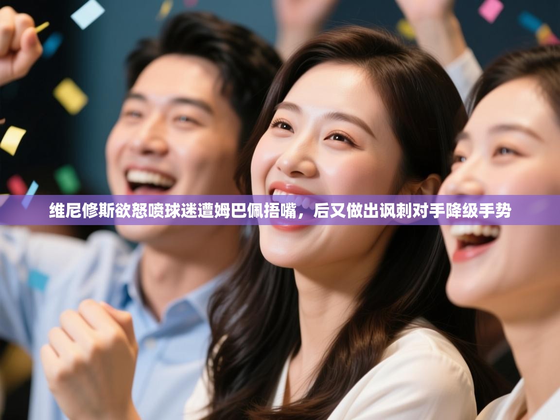 体育互动直播网-维尼修斯欲怒喷球迷遭姆巴佩捂嘴,后又做出讽刺对手降级手势 第2张