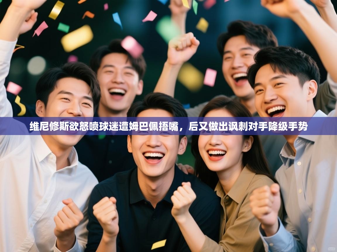 体育互动直播网-维尼修斯欲怒喷球迷遭姆巴佩捂嘴,后又做出讽刺对手降级手势 第4张