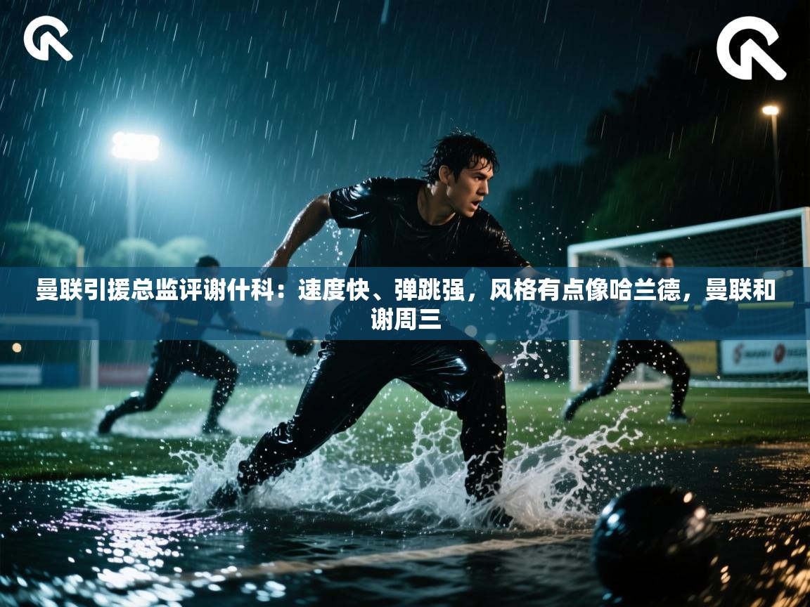 爱游戏厅下载-曼联引援总监评谢什科:速度快、弹跳强,风格有点像哈兰德,曼联和谢周三 第4张